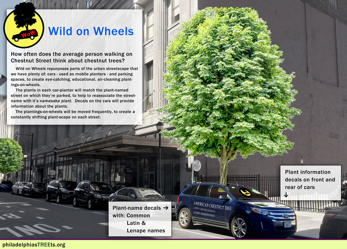 Wild on Wheels project image